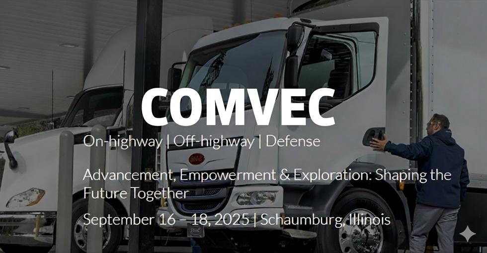 Simerics at COMVEC™ 2025