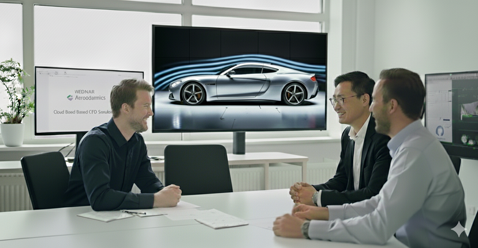 A Live Demo from CAD to Flow Simulation Results